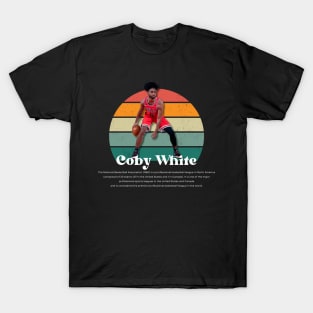 Coby White Vintage V1 T-Shirt